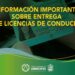 Escasez de insumos plásticos afecta la entrega de licencias de conducir