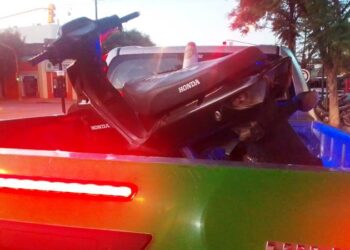 Siguen los operativos de ordenamiento de tránsito