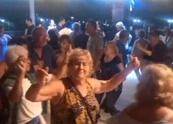 Récord de público en las peñas en la Terraza del Balneario