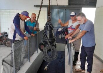 Después de muchos años, la Planta Depuradora vuelve a funcionar a pleno
