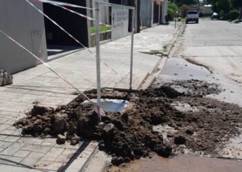 Corte de agua programado por reparación
