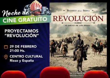 La película del Cruce de los Andes en el Ciclo de Cine Gratuito municipal