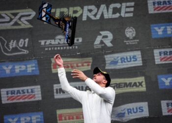 Top Race: Rossi volvió y ganó; Josito abandonó