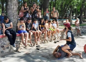 Se realizaron capacitaciones sobre seguridad acuática