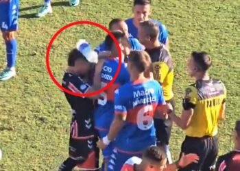 VIDEOS. El partido Tigre-Chacarita se suspendió por un botellazo a un jugador: todo un papelón