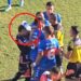 VIDEOS. El partido Tigre-Chacarita se suspendió por un botellazo a un jugador: todo un papelón