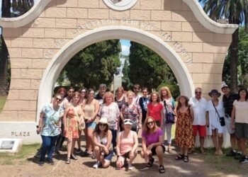 Turismo: un contingente proveniente del AMBA visitó Arrecifes