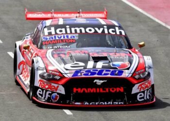 TC: pole de Werner con el Mustang en su estreno