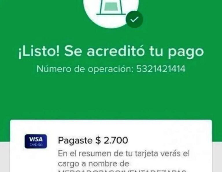 Alerta: estadas con aplicaciones de Mercado Pago y Cuenta DNI falsas