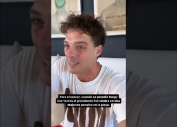 Explotó Santi Maratea