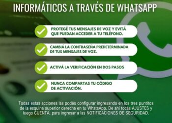Recomendaciones para evitar fraudes a través de WhatsApp