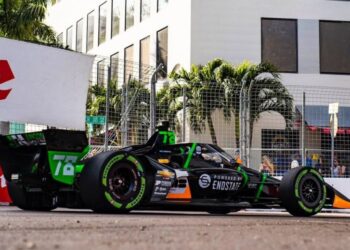 IndyCar: Canapino larga 20º en San Petersburgo