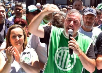 Se anunció un paro de estatales con “toma de ministerios” para el 3 de abril