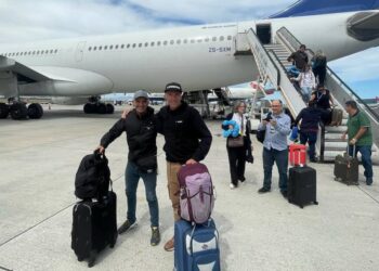 Histórico: ciclista arrecifeño compite en Sudáfrica