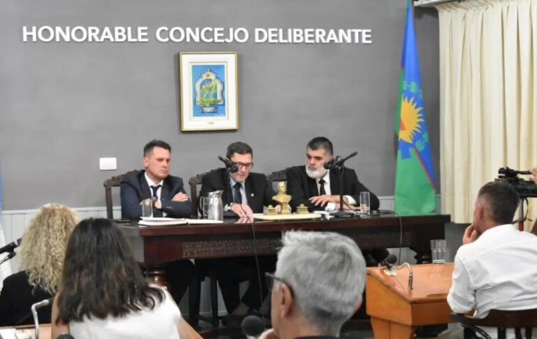 Bouvier: “En las PASO de agosto el 77% de los arrecifeños ya decidieron que el gobierno anterior estaba acabado” (video)