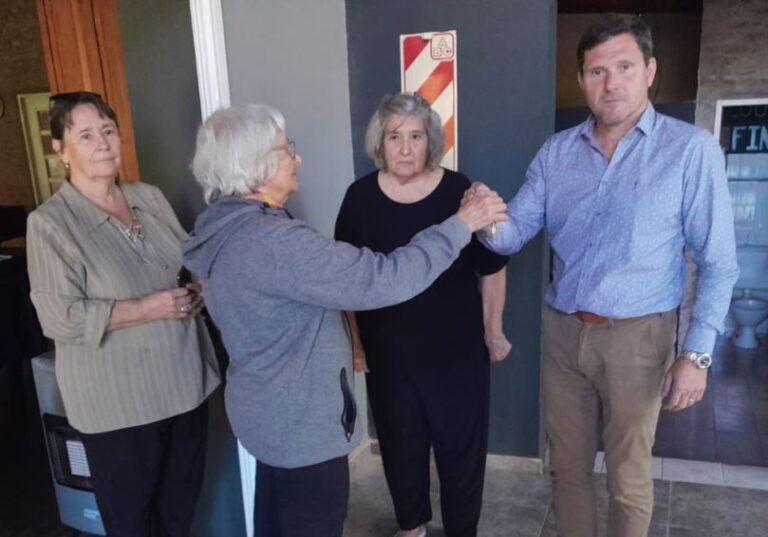 La Municipalidad recibió el predio que estaba en tenencia del Hogar Coraluz