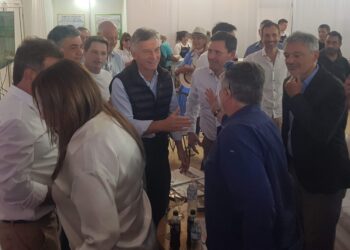 Intensa actividad del intendente Bouvier en la ExpoAgro