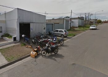 Clausuran un taller mecánico