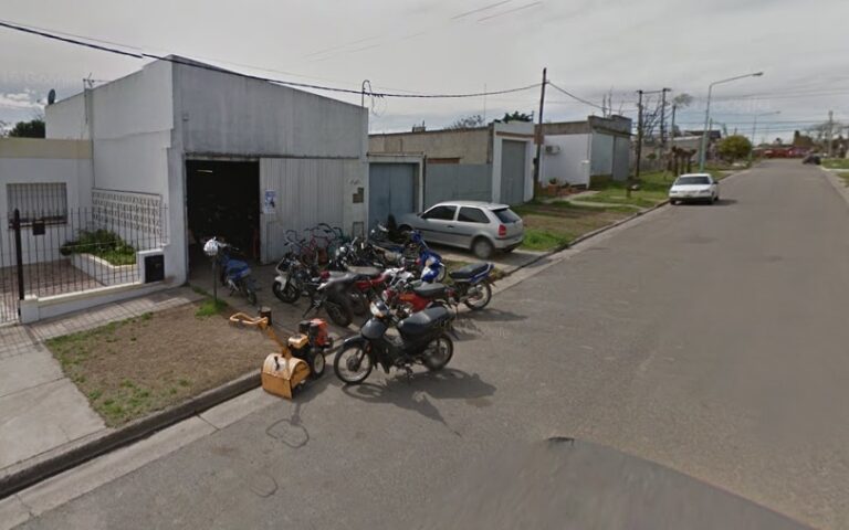 Clausuran un taller mecánico
