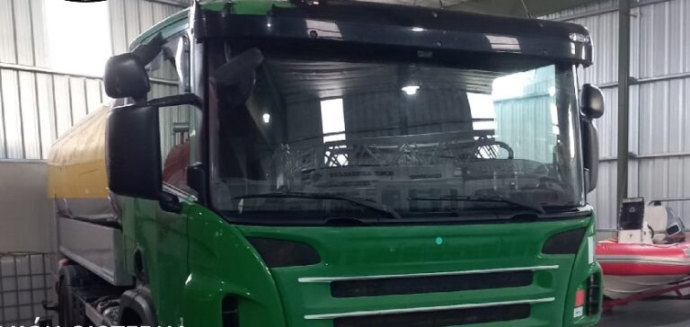 Bomberos de Arrecifes compró un nuevo camión cisterna