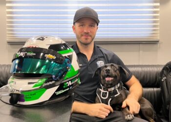 Canapino arranca su segunda temporada en IndyCar
