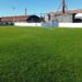 Notable mejoramiento de la cancha del Estadio