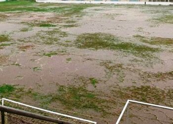 Central Córdoba-Villa Sanguinetti, suspendido por lluvia