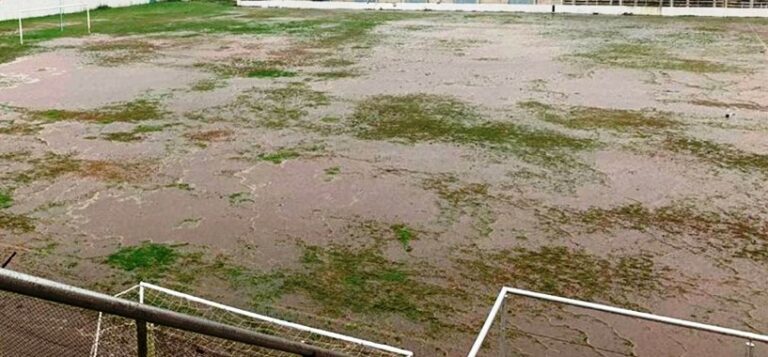 Central Córdoba-Villa Sanguinetti, suspendido por lluvia