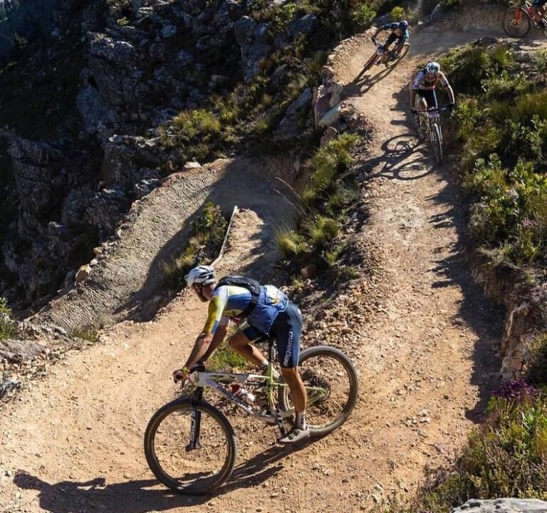Balbarani llegó al último día de competencia y sobresale en la carrera de MTB más importante del mundo