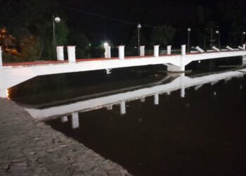 Riesgo de desborde del río Arrecifes