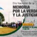 Acto oficial por el Día de la Memoria en Arrecifes