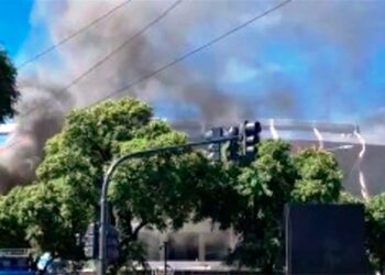 Se conocen las causas de la explosión en el Monumental, previa al show de María Becerra
