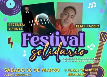 Festival solidario a beneficio de los afectados por las inundaciones