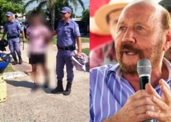 Estuvo preso dos días y enfrenta una causa penal por haberle hecho “fuck you” a Gildo Insfrán