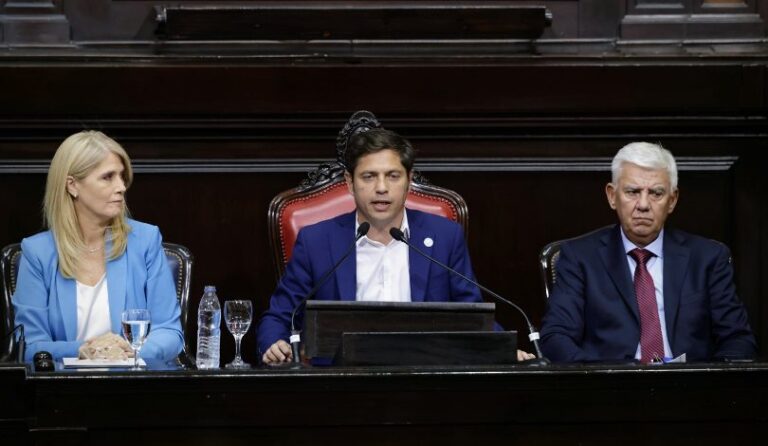 VIDEO. Kicillof rechazó el llamado de Milei a un pacto: “Arranquen nomás si no llegamos”