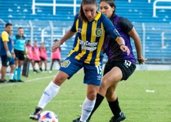 Luli debutó en Primera
