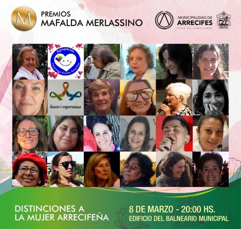 Se conocen las nominadas para los Premios Mafalda Merlassino