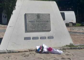 Día de la Memoria en Arrecifes: se repusieron placas de víctimas de la Dictadura