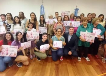Emotivo homenaje a mujeres destacadas en los Premios Mafalda Merlassino