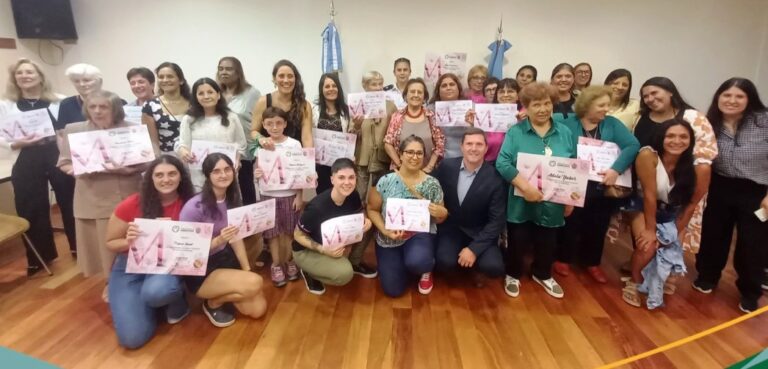 Emotivo homenaje a mujeres destacadas en los Premios Mafalda Merlassino