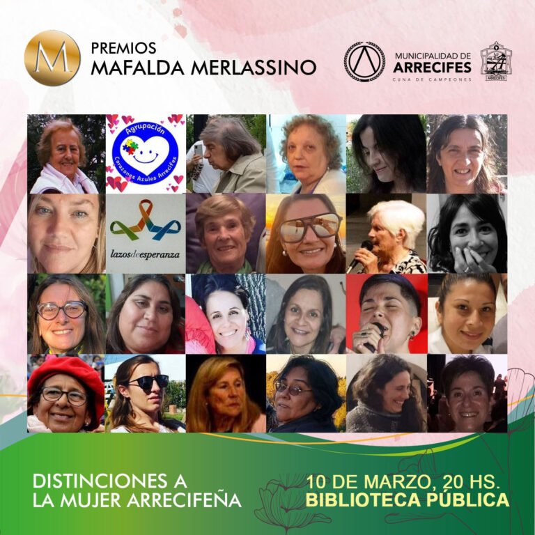 Los Pemios Mafalda Merlassino se entregan hoy en la Biblioteca Municipal