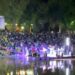 Una multitud se reunió en el Balneario para el show de cierre de temporada