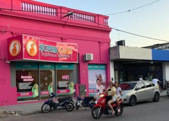 Importante robo en Supercash