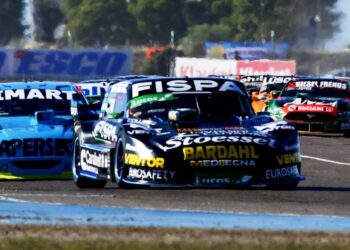 TC en Viedma: ganó Santero en una final aburrida y complicada para los arrecifeños