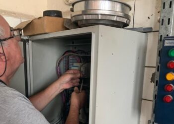 Trabajos por consecuencias de la tormenta