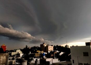 Atención: se mantiene el alerta naranja por tormentas en Arrecifes