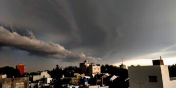 Atención: se mantiene el alerta naranja por tormentas en Arrecifes