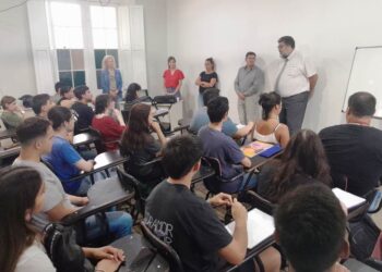 Al cumplirse tres meses de gestión de Bouvier, la UNSAdA ya comenzó a dictar clases en Arrecifes