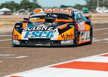 TC en Viedma: Aguirre, desde la primera fila