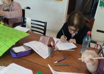 Hogar de Ancianos Municipal: los abuelos, a la escuela